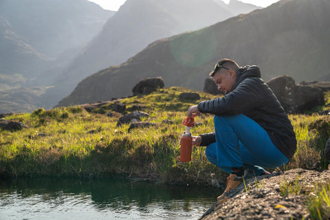 LifeStraw Go Series reusable bottle replaces disposable plastics