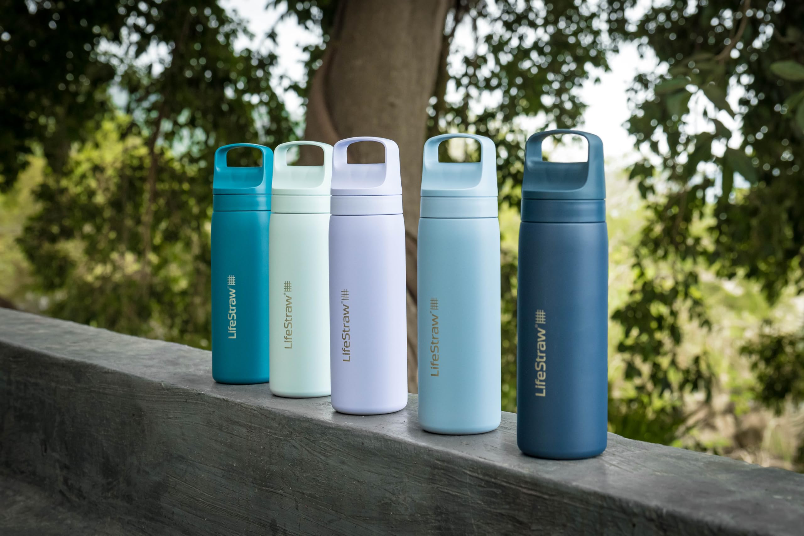 LifeStraw Go packaging reduces waste and plastic use.