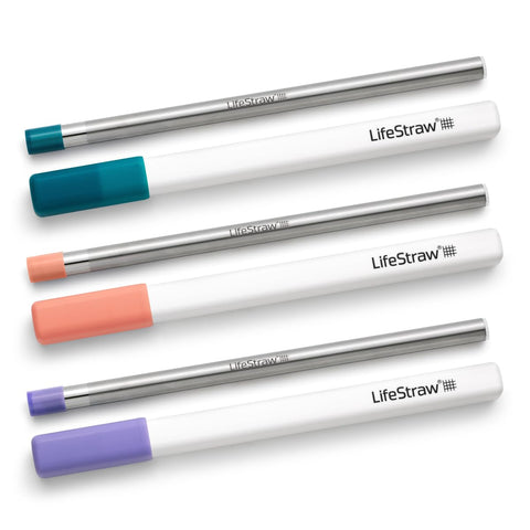 LifeStraw Sip 3-Pack compact design highlights portable filtration for travel