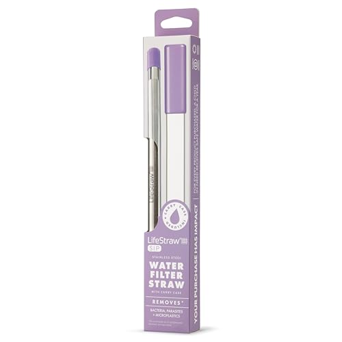 LifeStraw Sip filters bacteria and parasites for safer sips during travel.