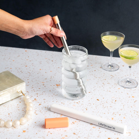 LifeStraw Sip high-flow filter membrane enables easy sipping with effective filtration