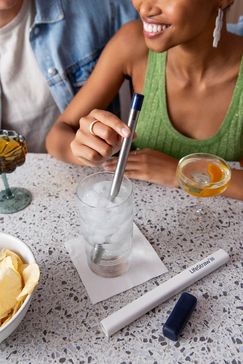 LifeStraw Sip leak-proof case keeps filters protected during trips.