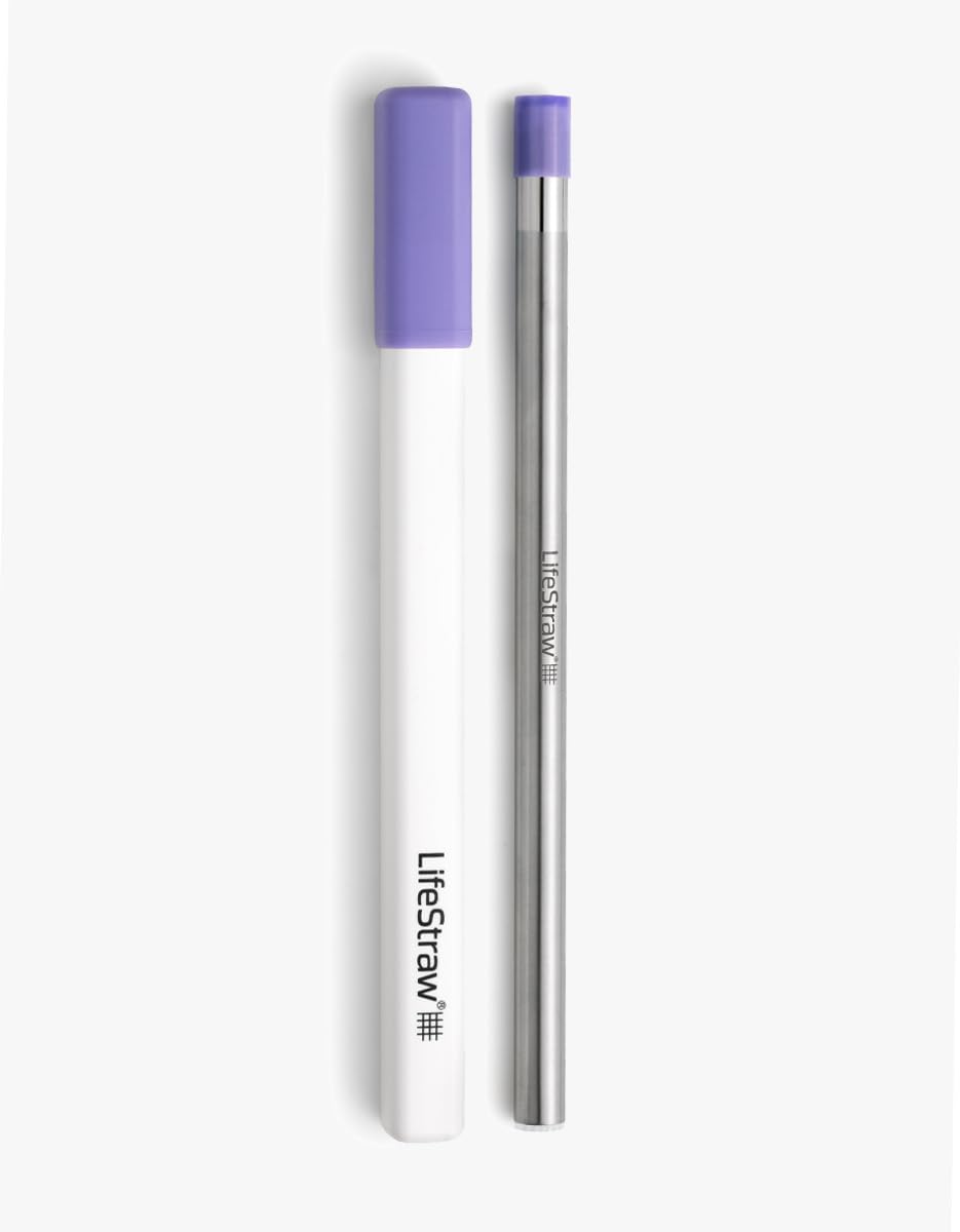 LifeStraw Sip removes microplastics for clearer drinking water on the go.