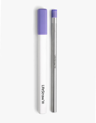 LifeStraw Sip removes microplastics for clearer drinking water on the go.