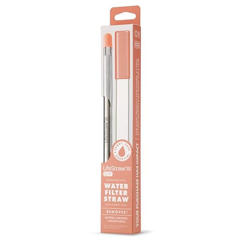 LifeStraw Sip silicone mouthpiece provides comfortable sipping during travel and daily use