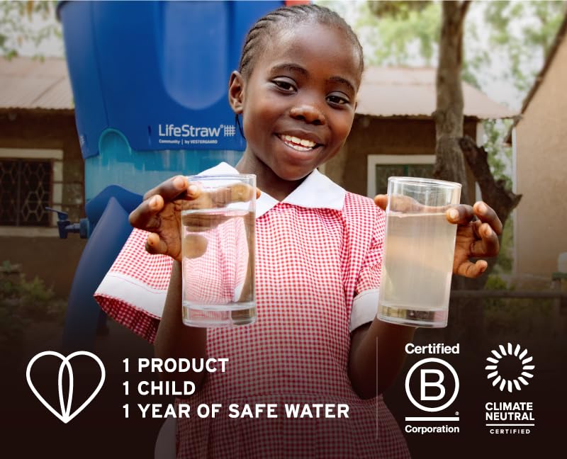 LifeStraw Sip sustainable alternative to bottled water for eco-conscious travelers