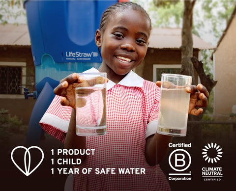 LifeStraw Sip sustainable alternative to bottled water for eco-conscious travelers