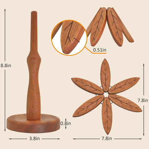 LIFETOWE gift-ready wooden decor ideal for kitchens.