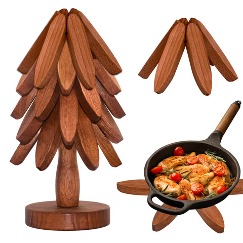 LIFETOWE multifunctional kitchen decor blends with modern or rustic tables.