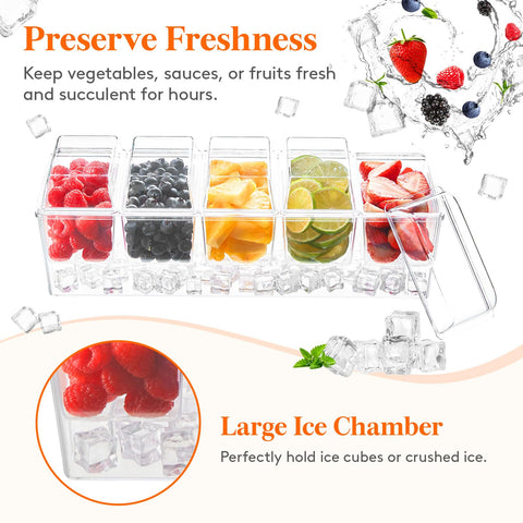 Lifewit five removable lids for easy access.