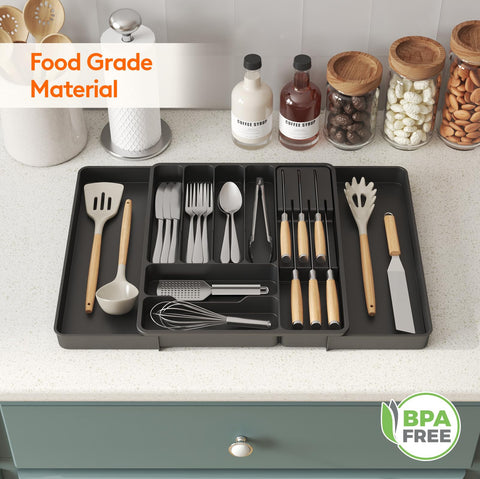 Lifewit BPA-free material offers a durable, food-safe storage solution.