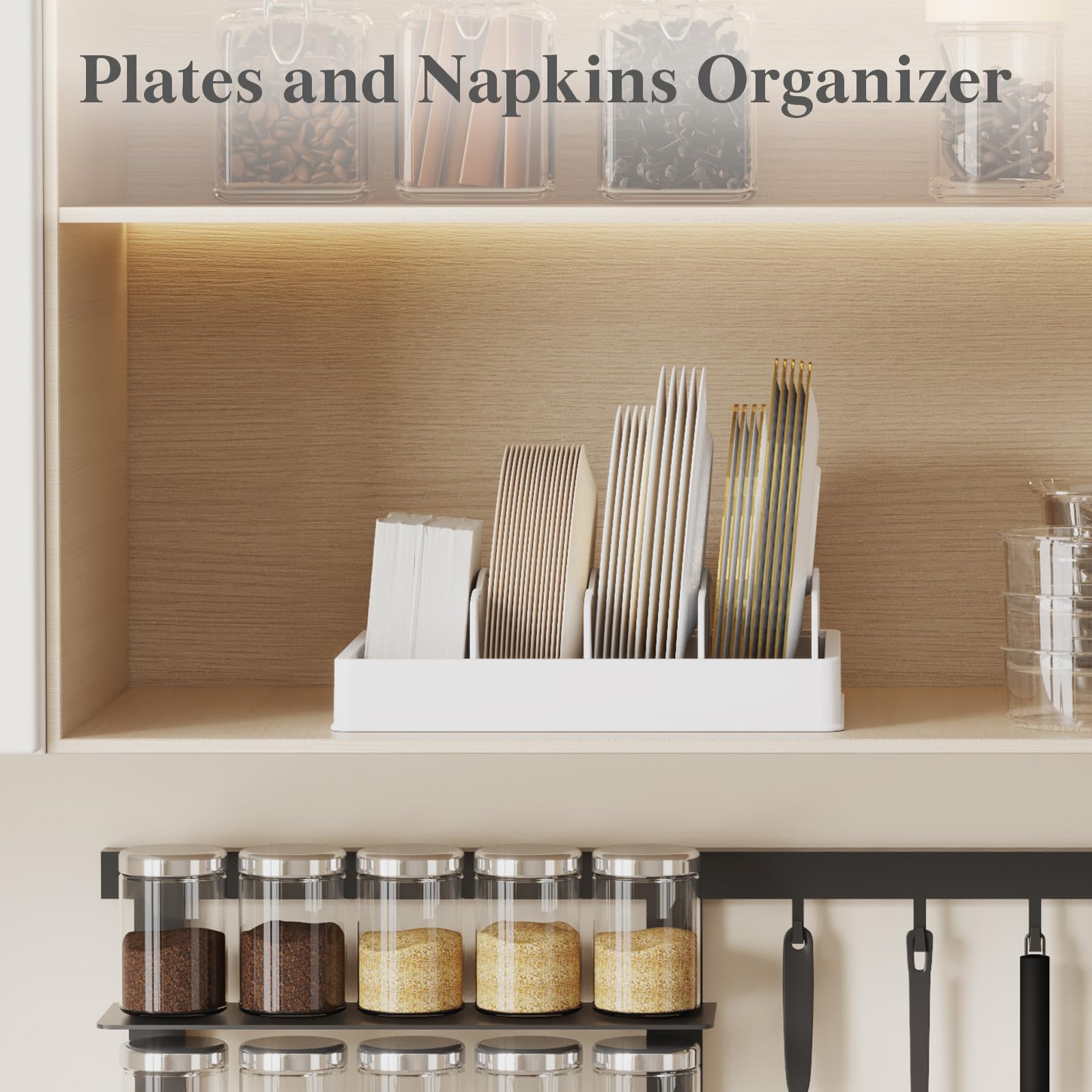 Lifewit BPA-free plastic ensures durable, safe kitchen storage.