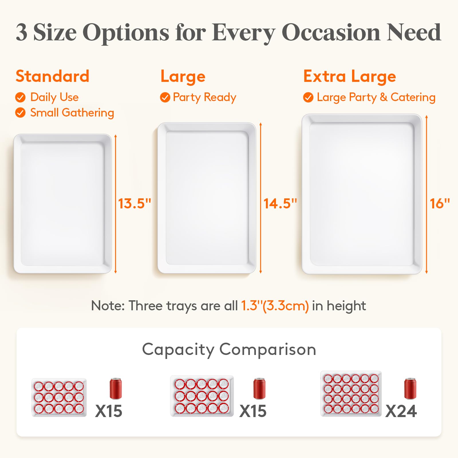 Lifewit charcuterie trays 4-pack, perfect for cold boards and appetizers.
