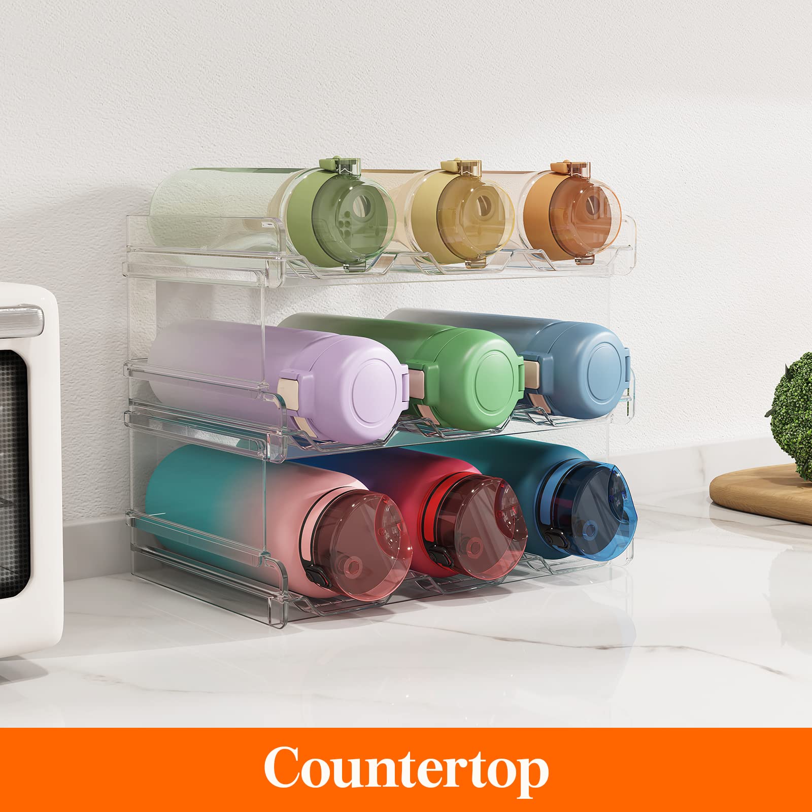 Lifewit compact design fits small kitchens and apartments for storage.