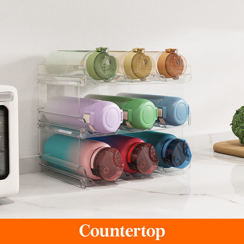 Lifewit compact design fits small kitchens and apartments for storage.