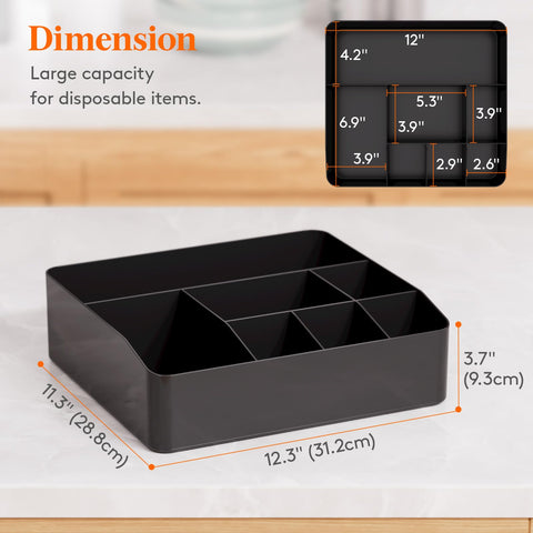 Lifewit compact countertop design fits small kitchens and patios.