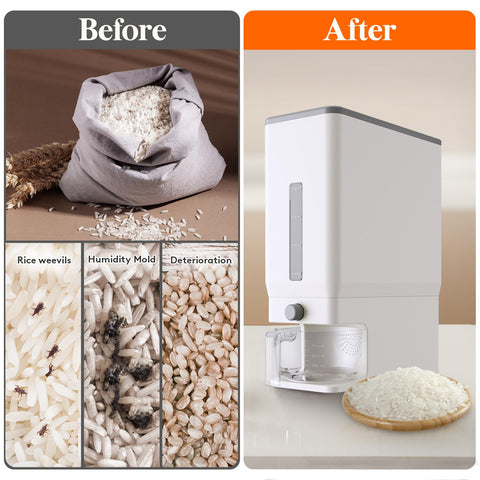 Lifewit measuring cup edge features drainage holes for easy washing