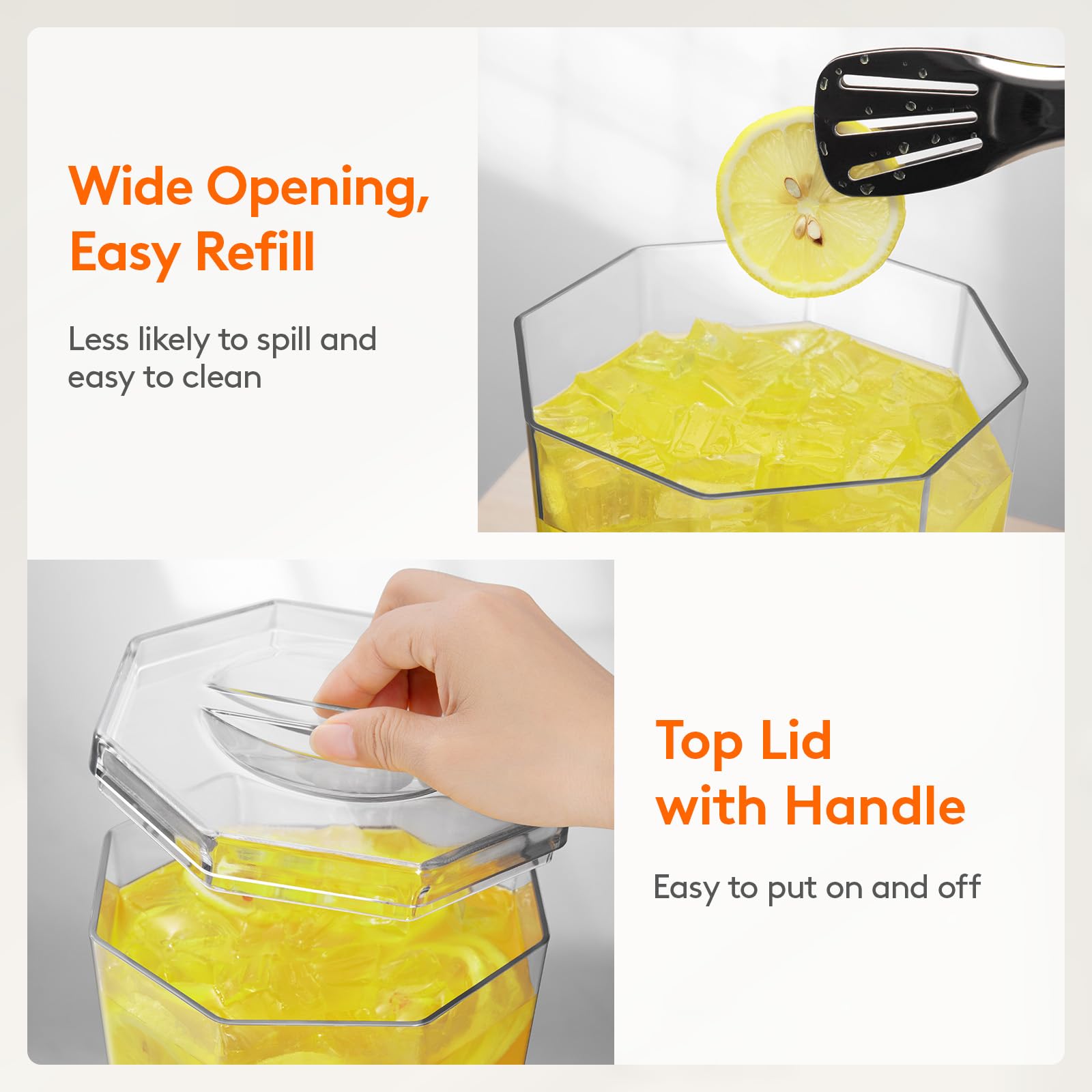 Lifewit durable PET construction built to endure party use.