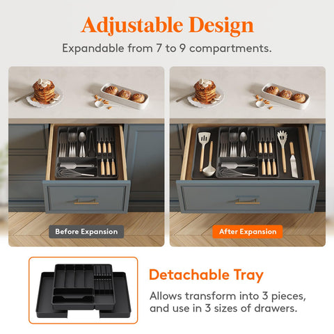 Lifewit easy-clean edge design simplifies maintenance after meal prep.