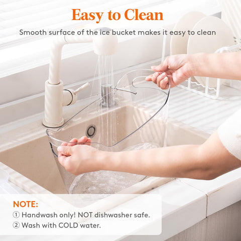 Lifewit easy-clean surface simplifies post-party cleanup.