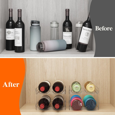 Lifewit wine rack is easy to clean and maintain