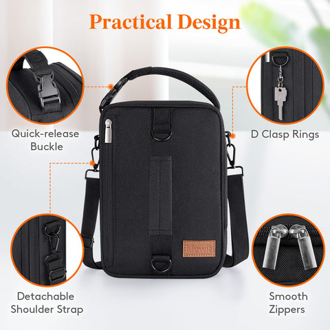 Lifewit expandable height showing doubled storage capacity for extra food.