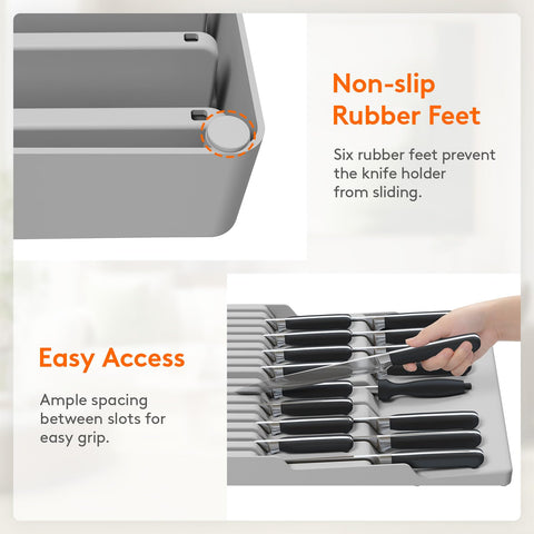 Lifewit food-grade PP plastic material for safe storage.