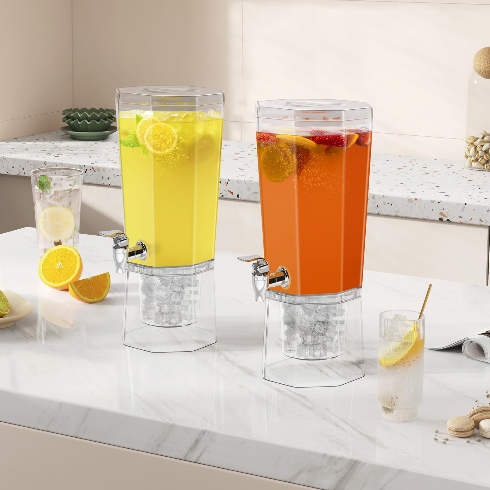 Lifewit ideal for lemonade, tea, soda and other cold drinks.