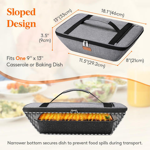 Lifewit carrier bottom dimensions provide a stable base to reduce wobble.