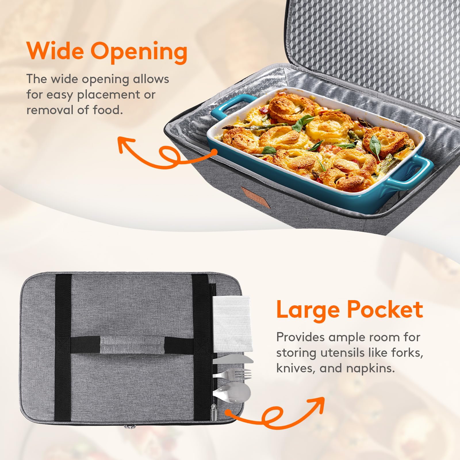 Lifewit leak-proof design minimizes leaks during transport.