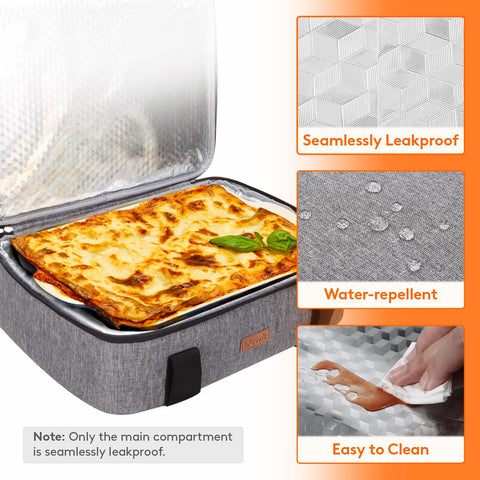 Lifewit leak-proof lining visible, designed to prevent leaks during transport