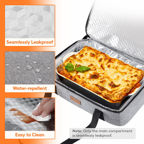 Lifewit durable 600D exterior fabric with waterproof coating.