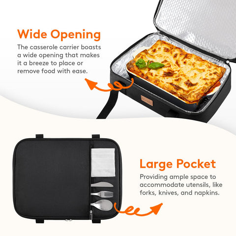 Lifewit exterior is waterproof and durable for outdoor use and travel.