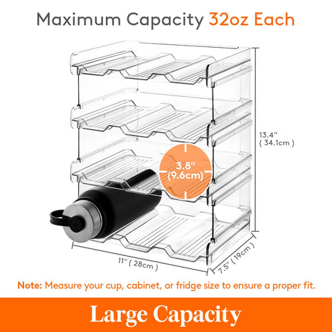 Lifewit kitchen cabinet organization blends with modern decor