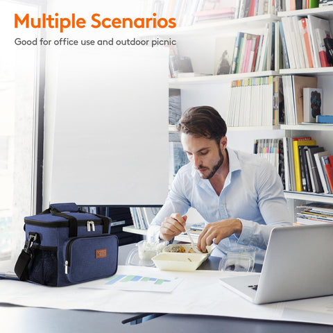 Lifewit carry handle and shoulder strap enable easy transport anywhere.