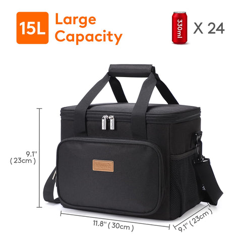 Lifewit lunch bag features durable Oxford fabric for daily use