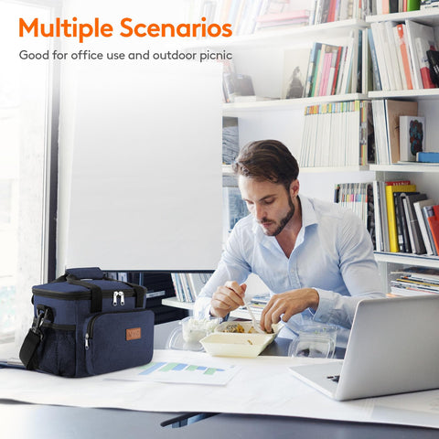 Lifewit 600D water-resistant fabric visible for durability.