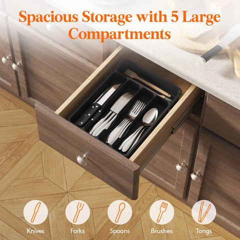 Lifewit multi-purpose organizer can tame cosmetics, stationery, or sewing kits.