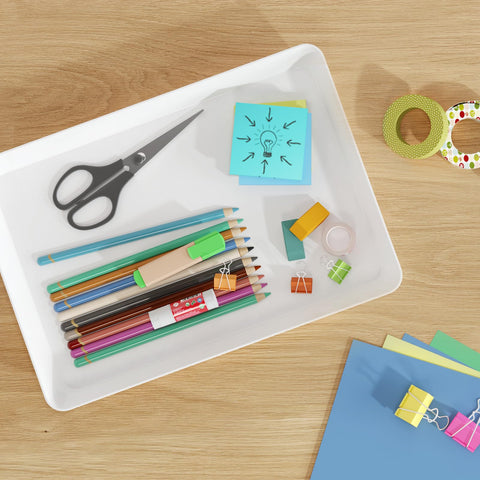 Lifewit multi-purpose platters for crafts and snacks alike