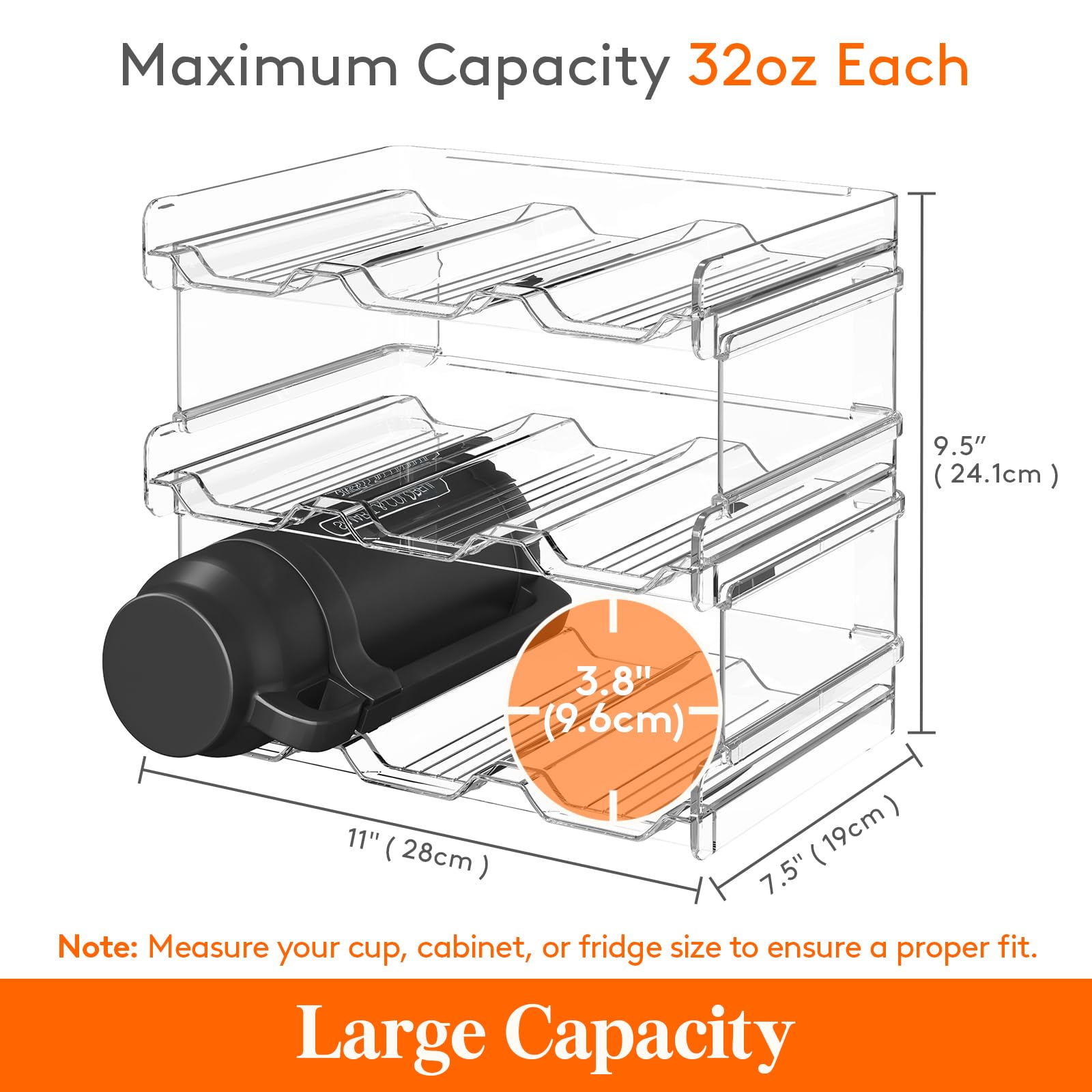 Lifewit PET material offers durability and simple cleaning.