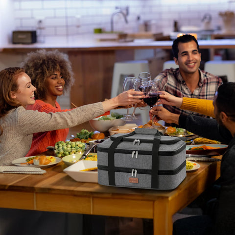Lifewit ideal for potlucks, picnics, and tailgates.