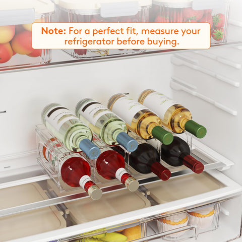 Lifewit wine rack convenient pull-push access for quick bottle retrieval