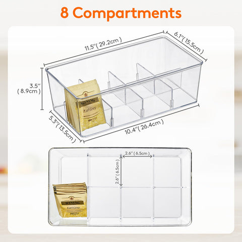 Removable dividers for Lifewit organizer to customize compartments