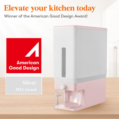 Lifewit airtight lid seal maintains freshness and controls odors.