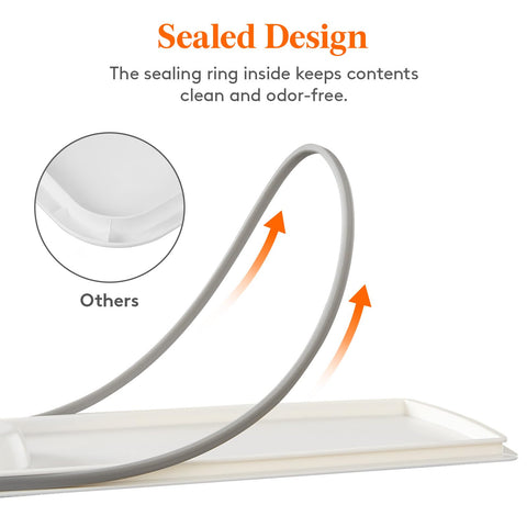 Lifewit compact design fits into small kitchen spaces.