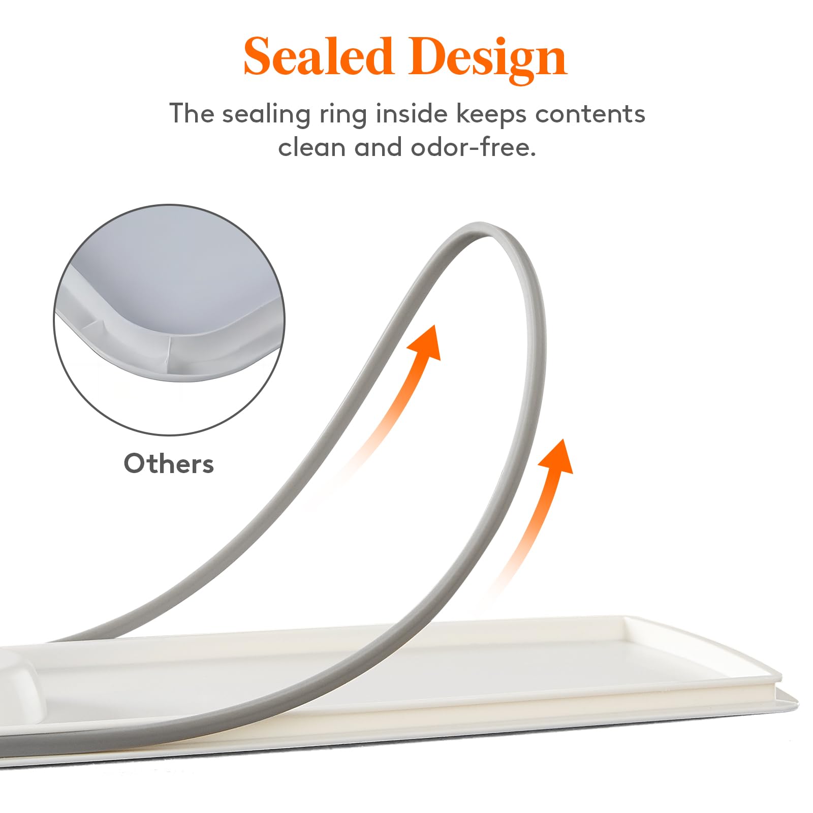 Lifewit easy-clean design allows quick disassembly for thorough washing.