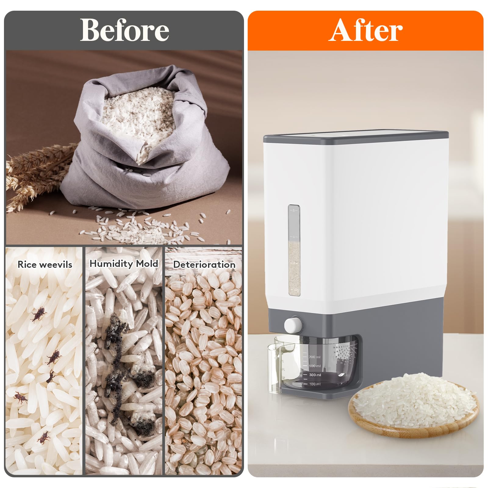 Lifewit sealing ring and lid provide strong airtight protection