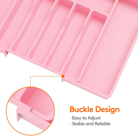 Lifewit buckle design keeps partitions secure during sliding