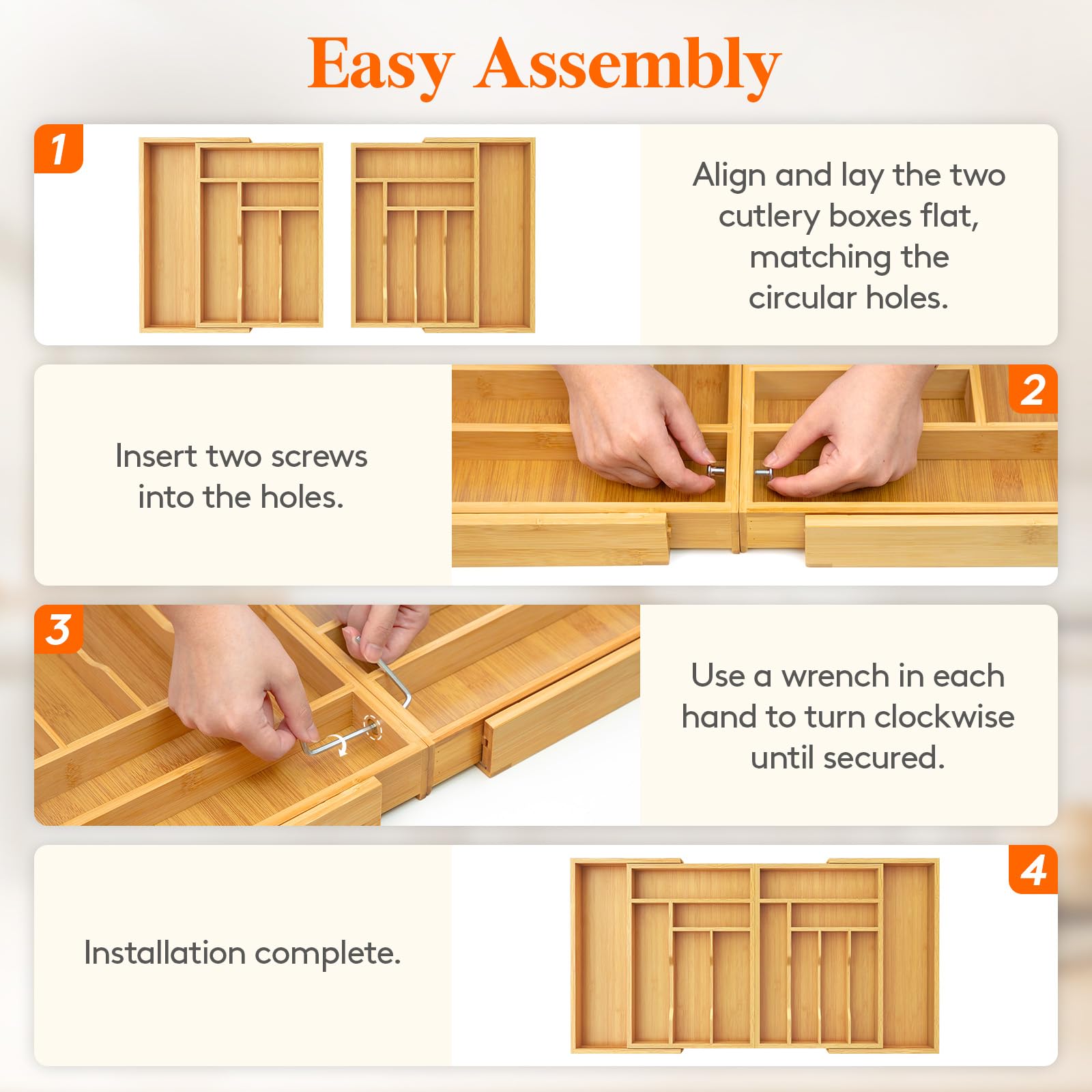 Lifewit smooth sliding mechanism enables effortless adjustment