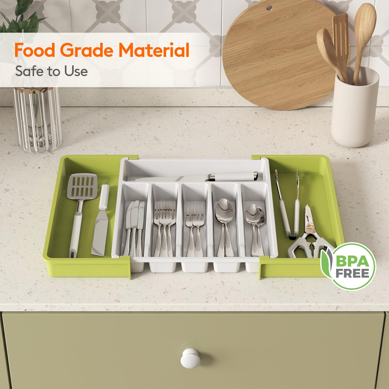 Lifewit easy-clean edge design simplifies maintenance.